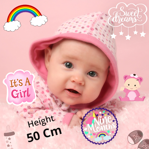 Cute Baby Photo Editor Scarica su Windows