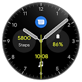 Awf Pear Analog - watch face icon