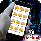 Mobile Data Hacker Prank icon