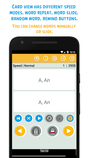 Learn Polish Vocabulary Words Screen 2