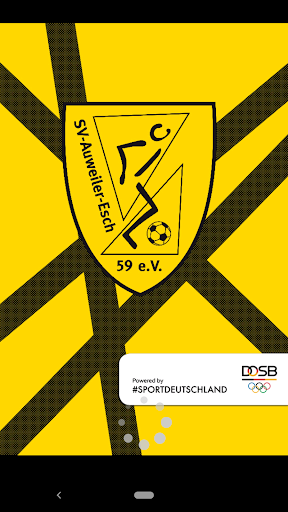 Android application SV Auweiler Esch 59 screenshort