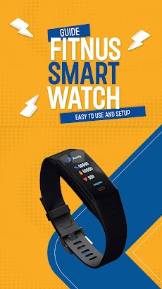 Fitnus Smart watch App Hintのおすすめ画像4