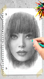 Gesicht Zeichnen Lernen