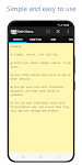 screenshot of Safe Notes - Official app