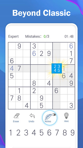 Sudoku Joy - Free Classic Number Puzzle Games apkdebit screenshots 13