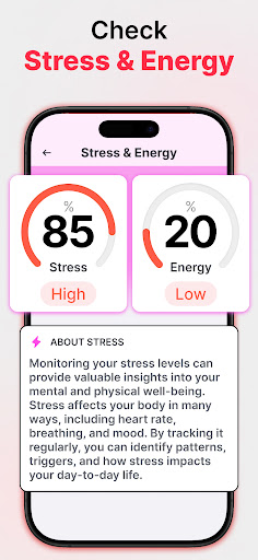 Heart Rate Monitor - HeartIn screenshot 2
