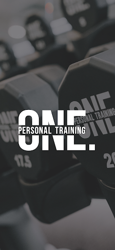 Android application ONE Personal Training screenshort
