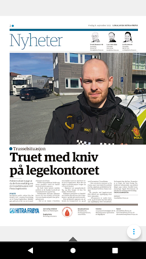Hitra Frøya - eAvis Screen 3