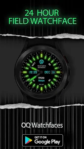 24h Analog Field Watch Wear OS