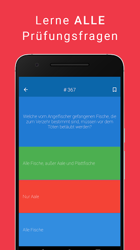 Android application Angelschein Brandenburg 2023 screenshort