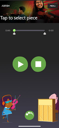 Android application ABRSM Violin Practice Partner screenshort