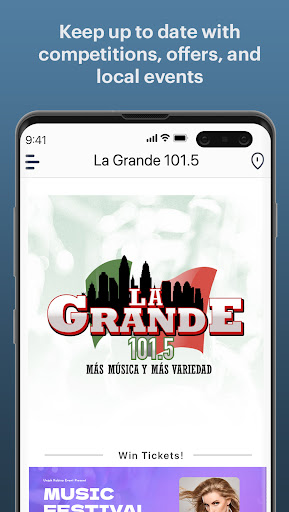 La Grande 101.5 Screen 3