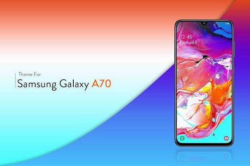 Android application Theme for Galaxy A70 screenshort