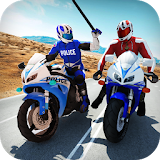 Moto Bike Police Ride PRO icon
