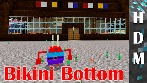 Bikini Bottom Bob MCPE Screen 2