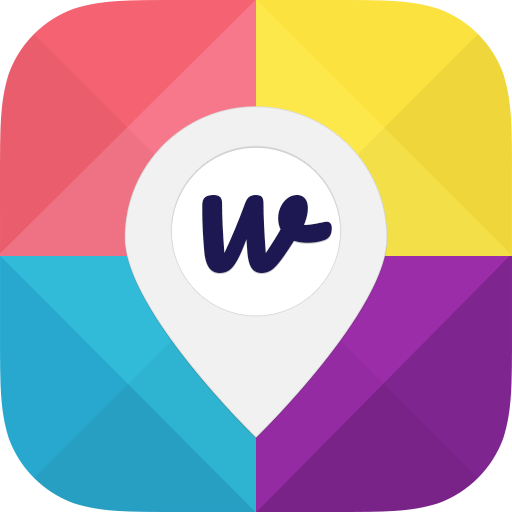 Wamble - one-mile around you logo