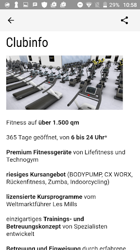 smileROXX Fitness Screen 3