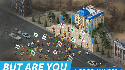 Megapolis v7.5 MOD APK (Unlimited Money, Megabucks) for android Gallery 1