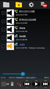 Call Recorder 7.0.9 APK screenshots 2