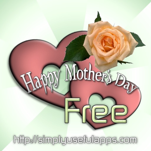 Mother's Day Free Live WP  Icon