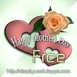 Mother's Day Free Live WP icon