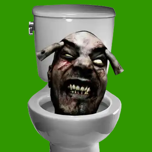 Sticker Toilet Horror Creepy