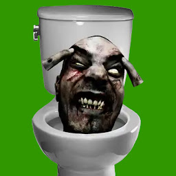 Icon image Sticker Toilet Horror Creepy