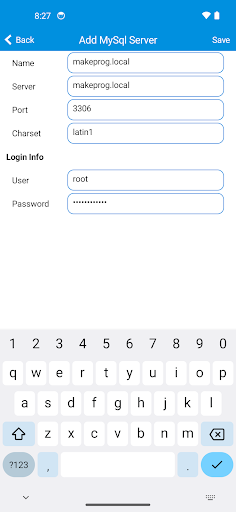 App preview