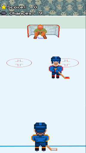 Goalie Game: Hockey Way Screen 3