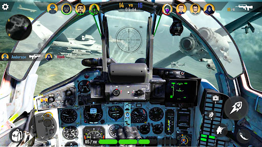 Fighter Jet Games Warplanes Screen 2