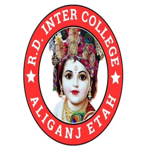 R D inter college logo
