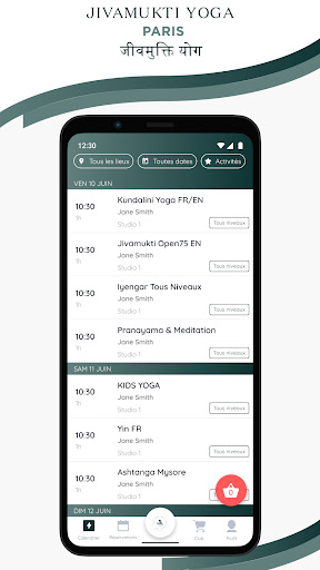 JIVAMUKTI YOGA PARIS