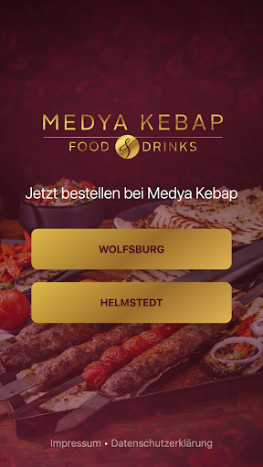 Android application Medya Kebap Lieferservice screenshort