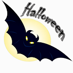 Cover Image of Скачать Halloween stickers 1.0 APK