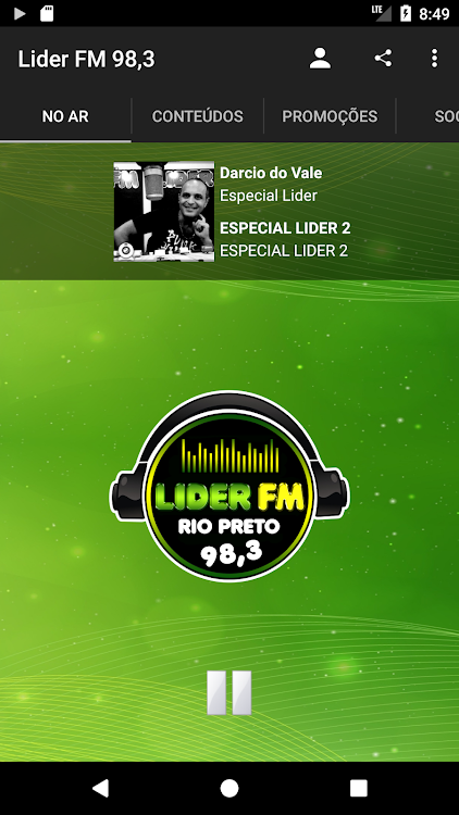 Lider FM 98,3 - 2.0.1 - (Android)