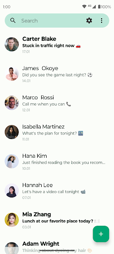 App preview