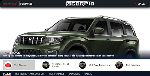 Mahindra World of SUV - AU Screen 3