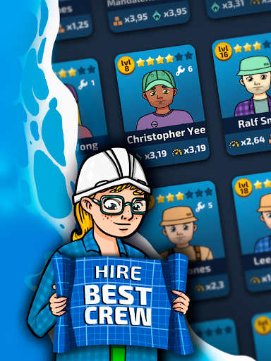 Ocean Cleaner Idle Eco Tycoon - Simulation - games