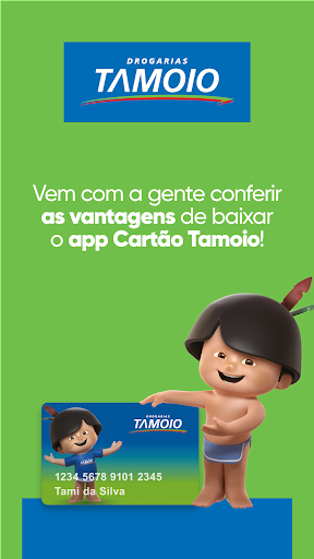 Android application Cartão Tamoio screenshort