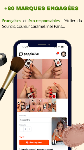 Poppinlive Screen 3