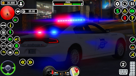Imágen 15 juego de coche de policía 3D android