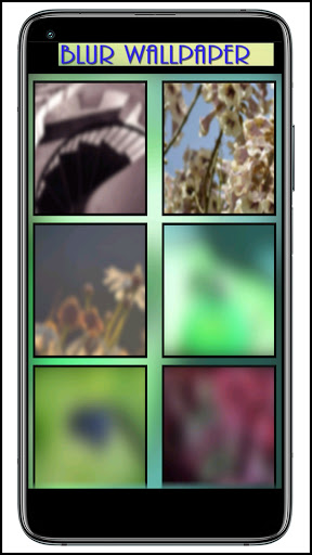 Blurred wallpapers Screen 2