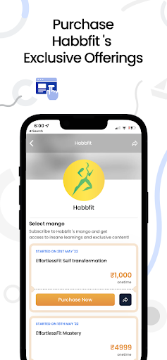 Habbfit Screen 2