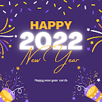 Cover Image of Download happy new year cards 2022  APK