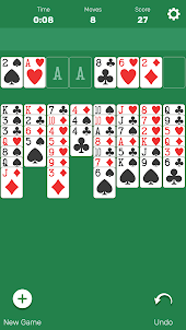 FreeCell (Classic Card Game)
