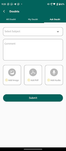 Learn Academy Screen 2