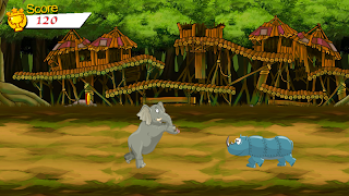 Walking Elephant - Screenshot 2