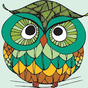 Funny Owl Wallpaper
