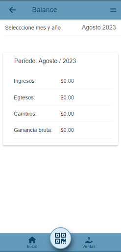VentasXpress Screen 3