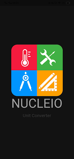 Nucleio Unit Converter Screen 2